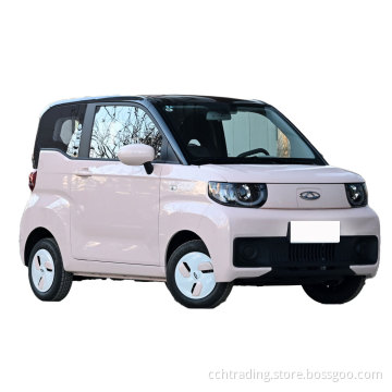 Chery QQ Ice Cream Vendita a 3 porte in stock in mini auto elettrica in China